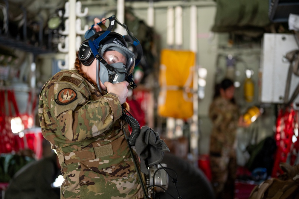 The 18th AES and VMGR-152 fly high with Hercules