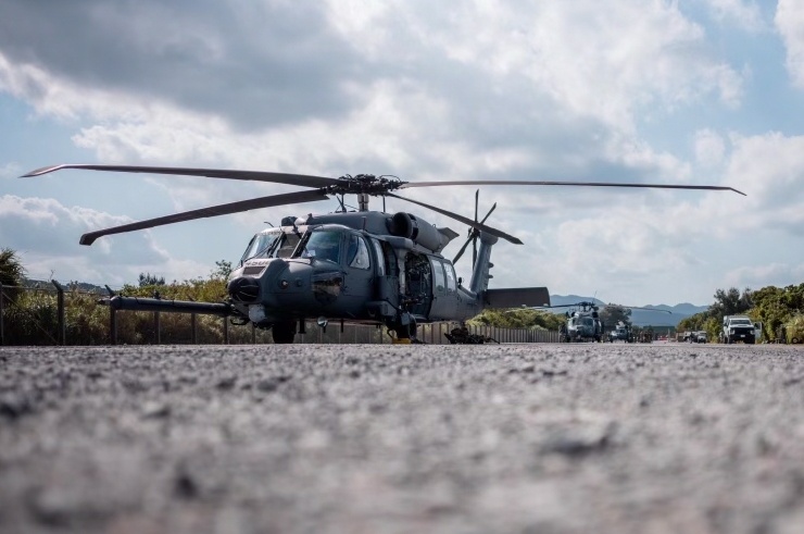 Shogun Shield: rescue training in action