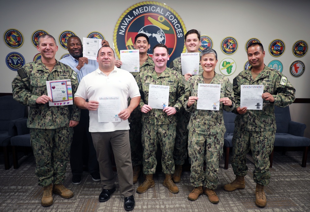 NMFP team receives thank you letters from Ericson Elementary School students