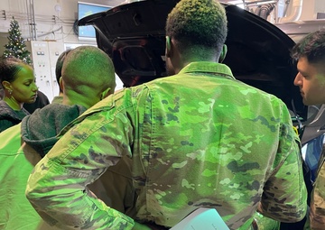 BOSS Drives Car Care Skills at Torii Station