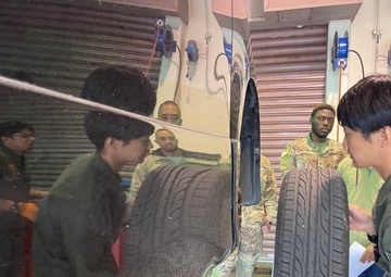 BOSS Drives Car Care Skills at Torii Station