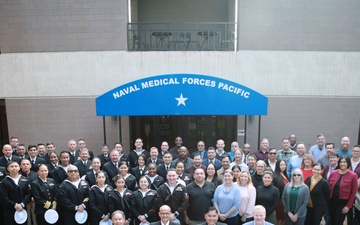 Holiday Greetings from Naval Medical Forces Pacific and Defense Health Network Pacific Rim