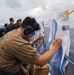 USS Princeton conducts routine operations as part of the Carl Vinson Carrier Strike Group