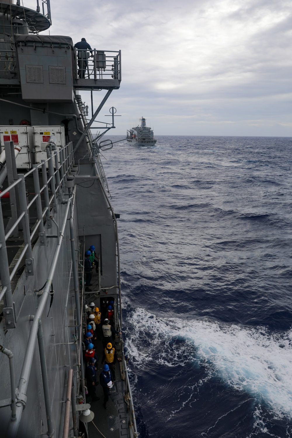 USS Princeton conducts routine operations as part of the Carl Vinson Carrier Strike Group