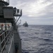 USS Princeton conducts routine operations as part of the Carl Vinson Carrier Strike Group