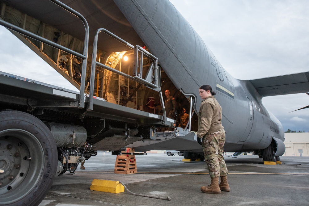 Kentucky Air Guard conducts Operation Arctic Haven