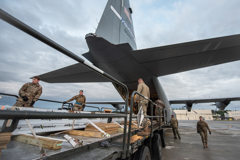 Kentucky Air Guard conducts Operation Arctic Haven