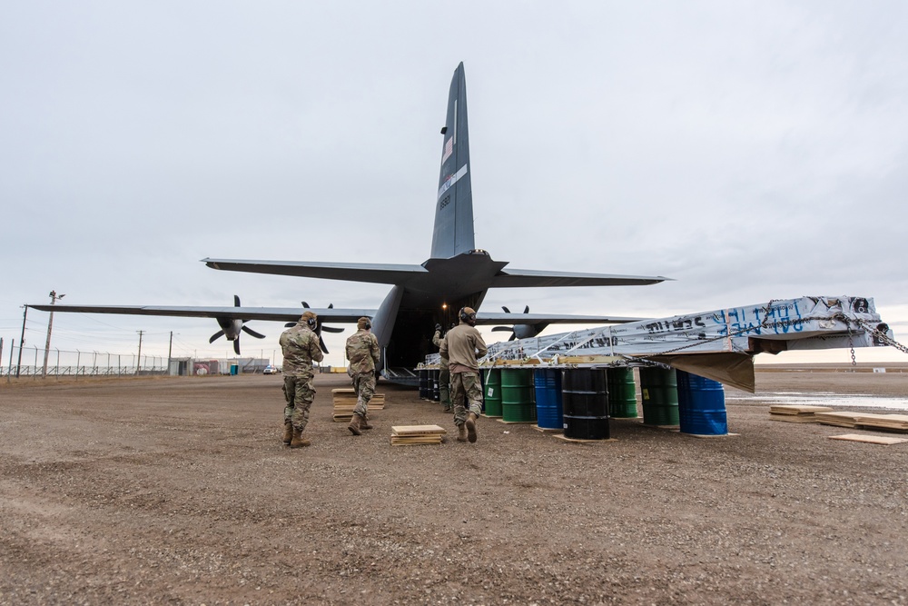 Kentucky Air Guard conducts Operation Arctic Haven