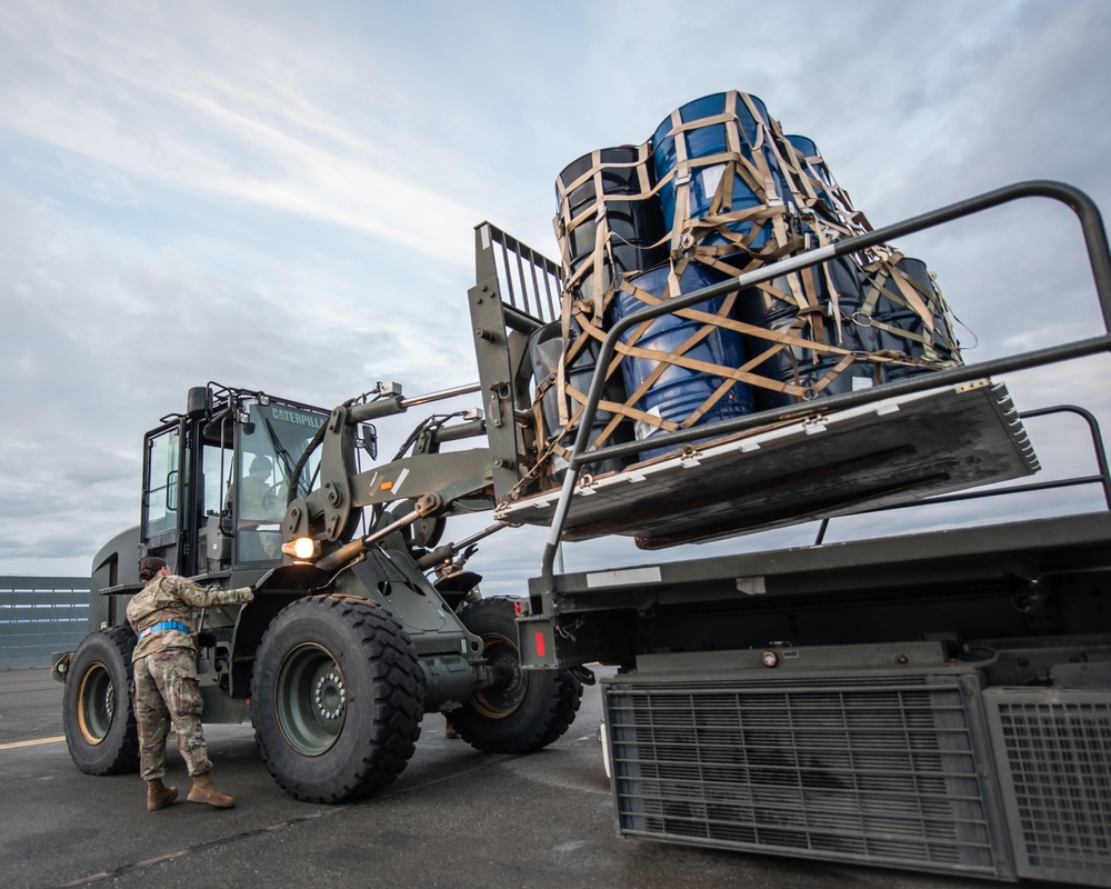 Kentucky Air Guard conducts Operation Arctic Haven