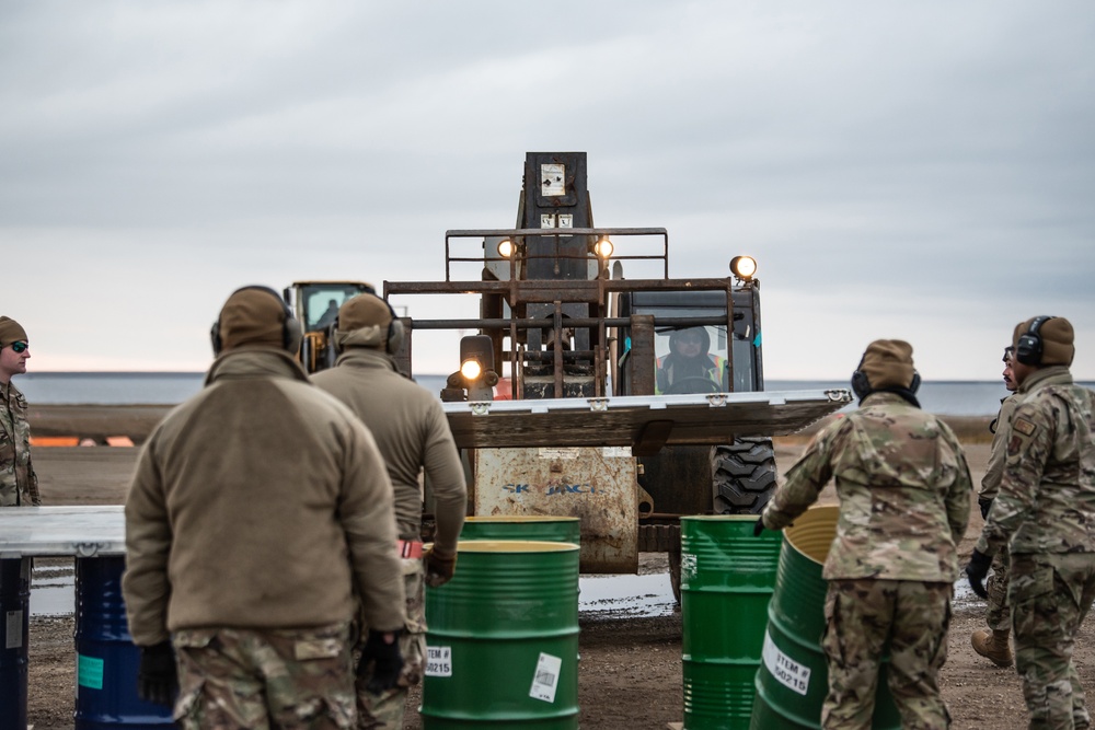 Kentucky Air Guard conducts Operation Arctic Haven