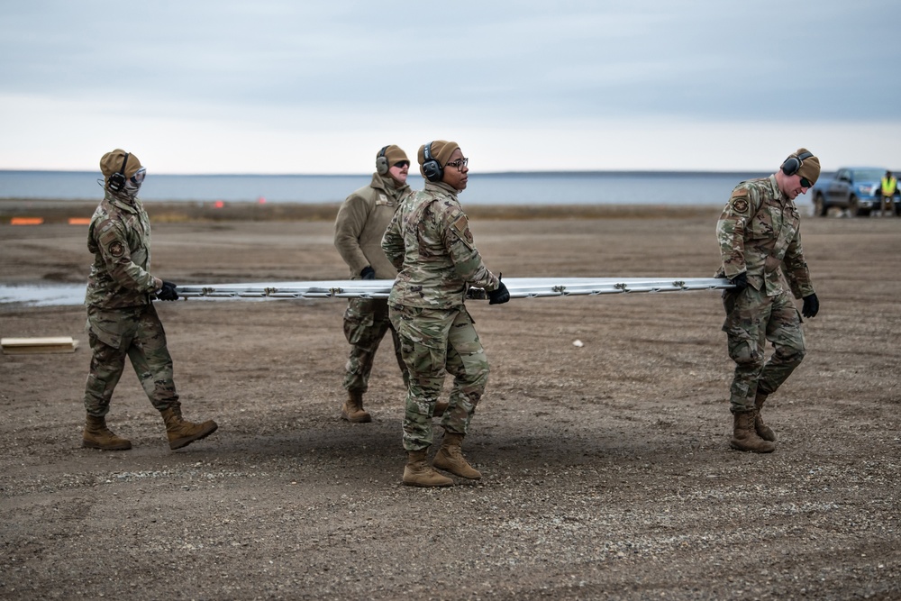 Kentucky Air Guard conducts Operation Arctic Haven