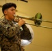 III Marine Expeditionary Force Band Performs At Camp Ishigaki For The First Time