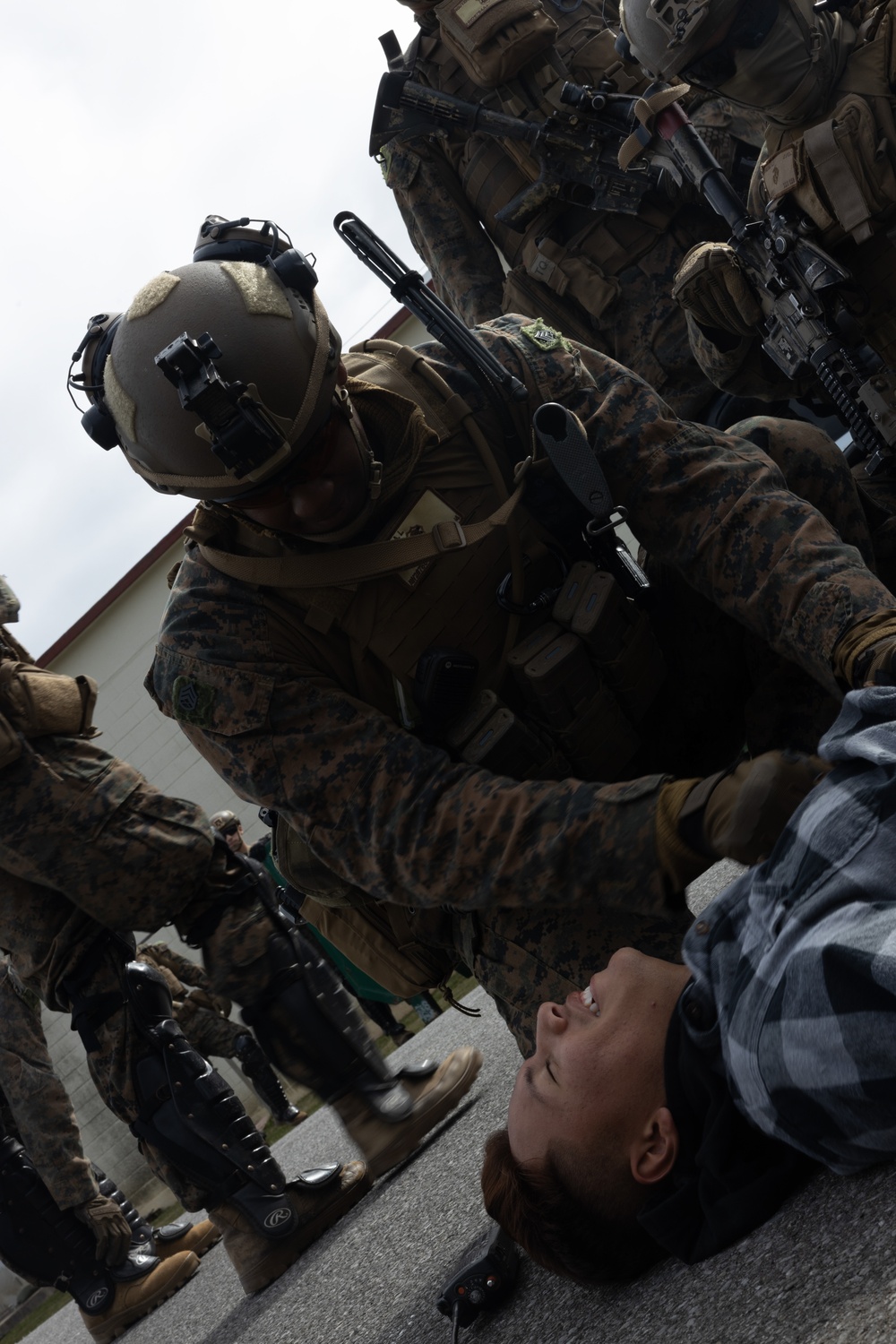 31st MEU conducts Noncombatant Evacuation Operation exercise