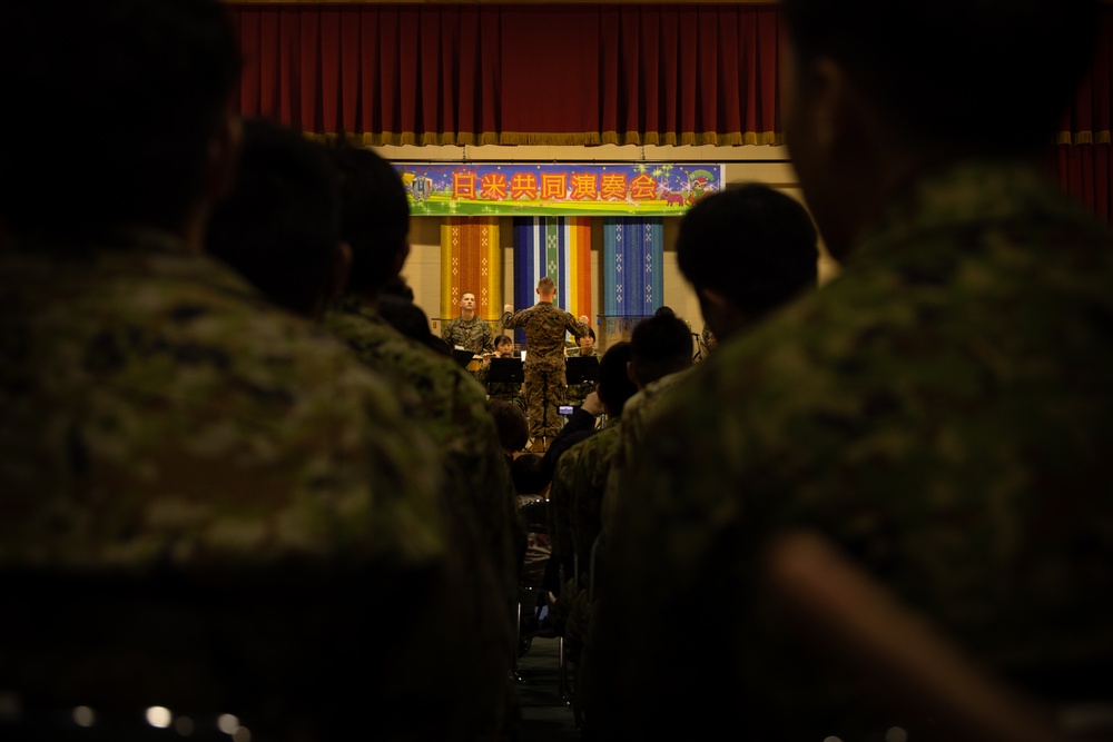 III Marine Expeditionary Force Band Performs At Camp Ishigaki For The First Time