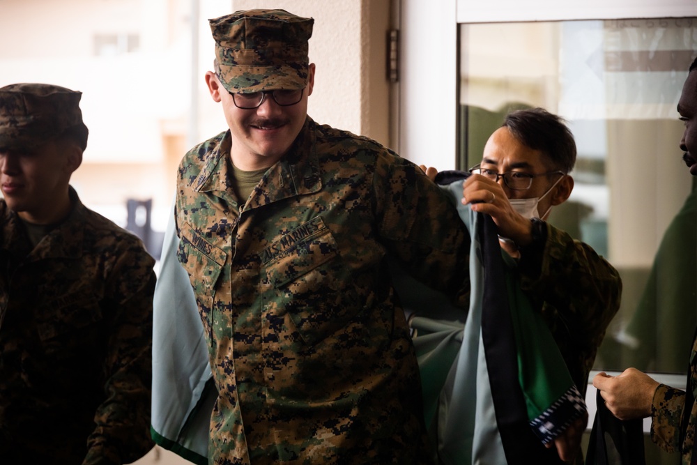 III Marine Expeditionary Force Band Performs At Camp Ishigaki For The First Time