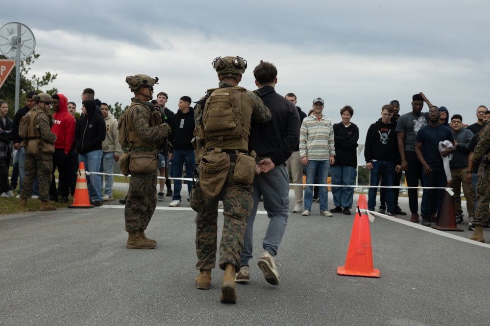 31st MEU conducts Noncombatant Evacuation Operation exercise