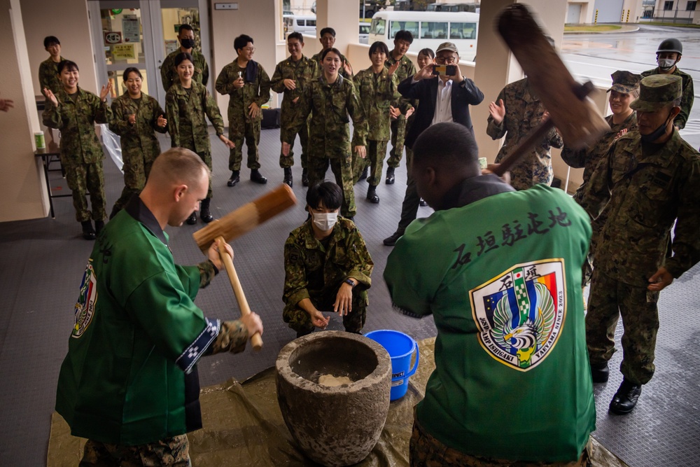 III Marine Expeditionary Force Band Performs At Camp Ishigaki For The First Time