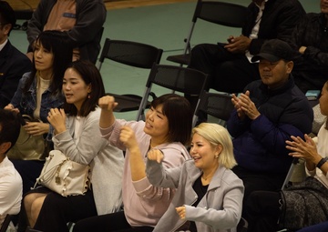 III Marine Expeditionary Force Band Performs At Camp Ishigaki For The First Time