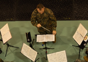 III Marine Expeditionary Force Band Performs At Camp Ishigaki For The First Time