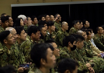 III Marine Expeditionary Force Band Performs At Camp Ishigaki For The First Time