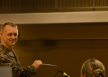 III Marine Expeditionary Force Band Performs At Camp Ishigaki For The First Time