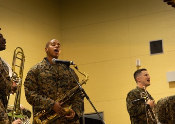III Marine Expeditionary Force Band Performs At Camp Ishigaki For The First Time