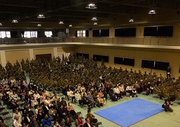 III Marine Expeditionary Force Band Performs At Camp Ishigaki For The First Time