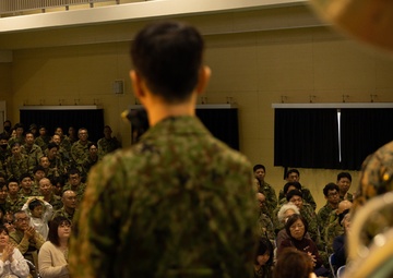 III Marine Expeditionary Force Band Performs At Camp Ishigaki For The First Time