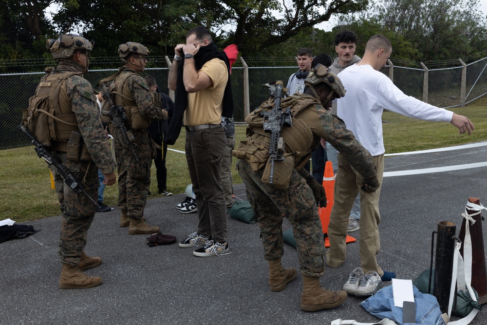 31st MEU conducts Noncombatant Evacuation Operation exercise