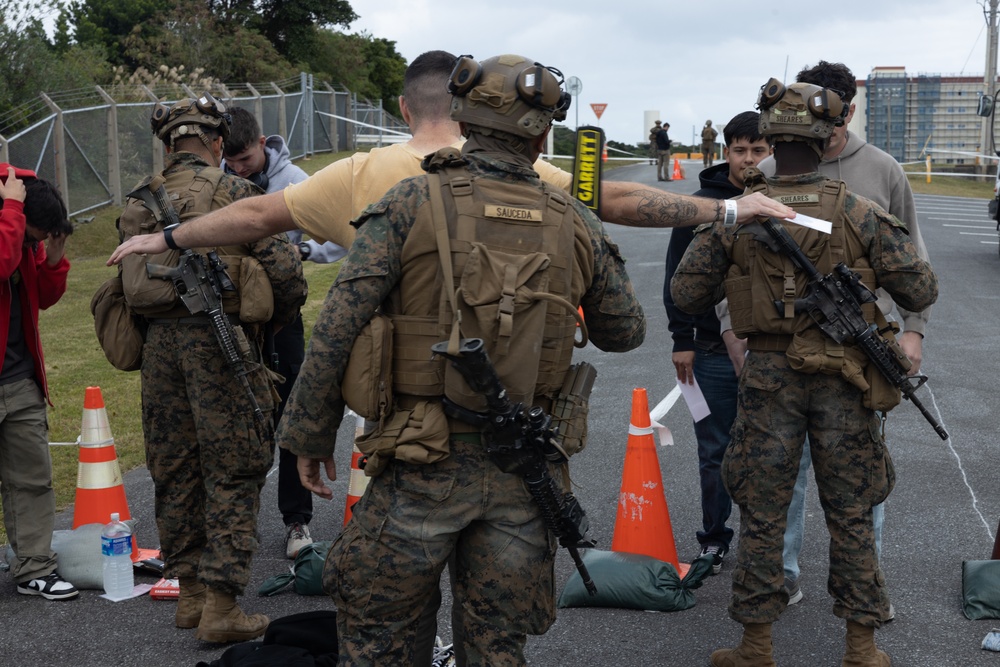 31st MEU conducts Noncombatant Evacuation Operations exercise