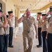 JRM Leadership Meets with JROTC at Guam High School