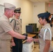 JRM Leadership Meets with JROTC at Guam High School