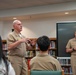 JRM Leadership Meets with JROTC at Guam High School