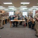 JRM Leadership Meets with JROTC at Guam High School