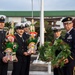 CFAS and JMSDF Wreath/Kadomatsu Exchange 2024