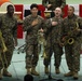 III Marine Expeditionary Force And Japan Ground Self-Defence Force Band Perform Together At Camp Yonaguni