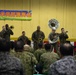 III Marine Expeditionary Force And Japan Ground Self-Defence Force Band Perform Together At Camp Yonaguni