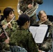 III Marine Expeditionary Force And Japan Ground Self-Defence Force Band Perform Together At Camp Yonaguni