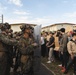 Marines with the 31st Marine Expeditionary Unit conduct embassy reinforcement exercise