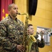 III Marine Expeditionary Force And Japan Ground Self-Defence Force Band Perform Together At Camp Yonaguni