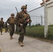 Marines with the 31st Marine Expeditionary Unit conduct embassy reinforcement exercise