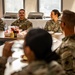 AFCENT command chief tours the 379th AEW