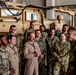 AFCENT command chief tours the 379th AEW