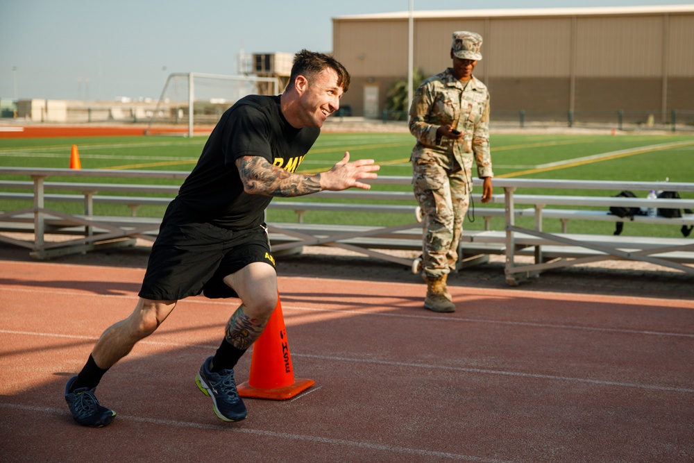 Soldiers compete in German Armed Forces Proficiency Badge competition