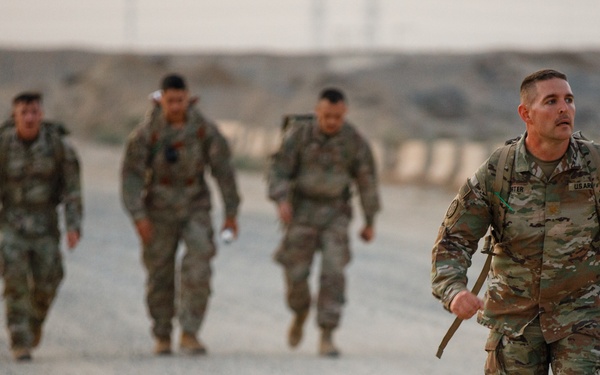 Soldiers compete in German Armed Forces Proficiency Badge competition