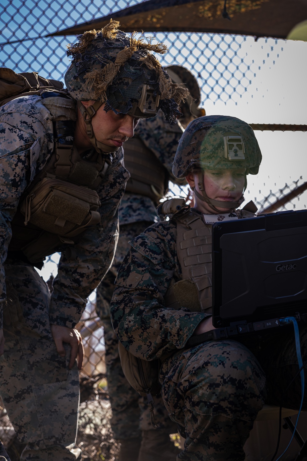 12th LAAB Rehearses a Long-Range Tactical Air Surveillance Raid on Wake Island