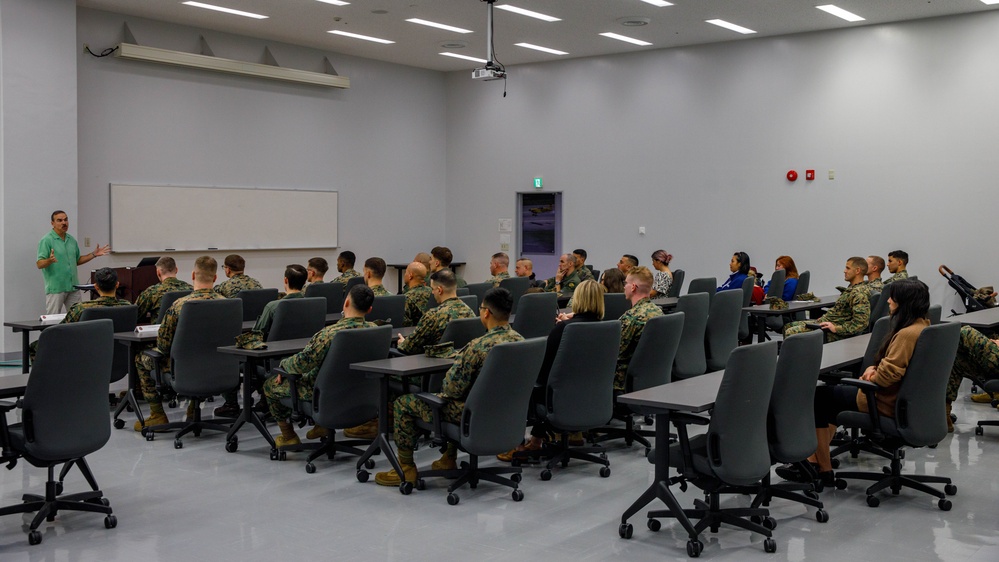 MCAS Iwakuni holds its first Blended Expeditionary War School Graduation