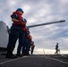 USS Sterett conducts routine operations as part of the Carl Vinson Carrier Strike Group