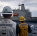 USS Sterett conducts routine operations as part of the Carl Vinson Carrier Strike Group