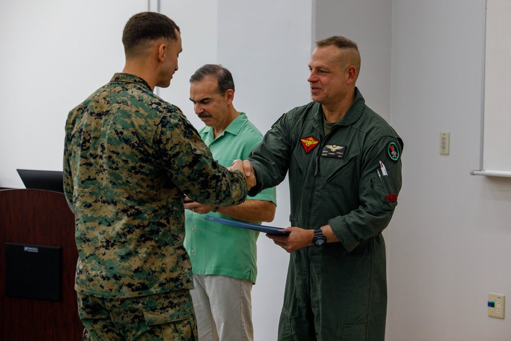 MCAS Iwakuni holds its first Blended Expeditionary War School Graduation